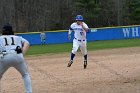 Baseball vs FSU  Wheaton College Baseball vs Framingham State University. - Photo by: KEITH NORDSTROM : Wheaton, Baseball